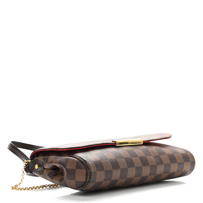 Louis Vuitton Damier Ebene Favorite MM 4 of 9