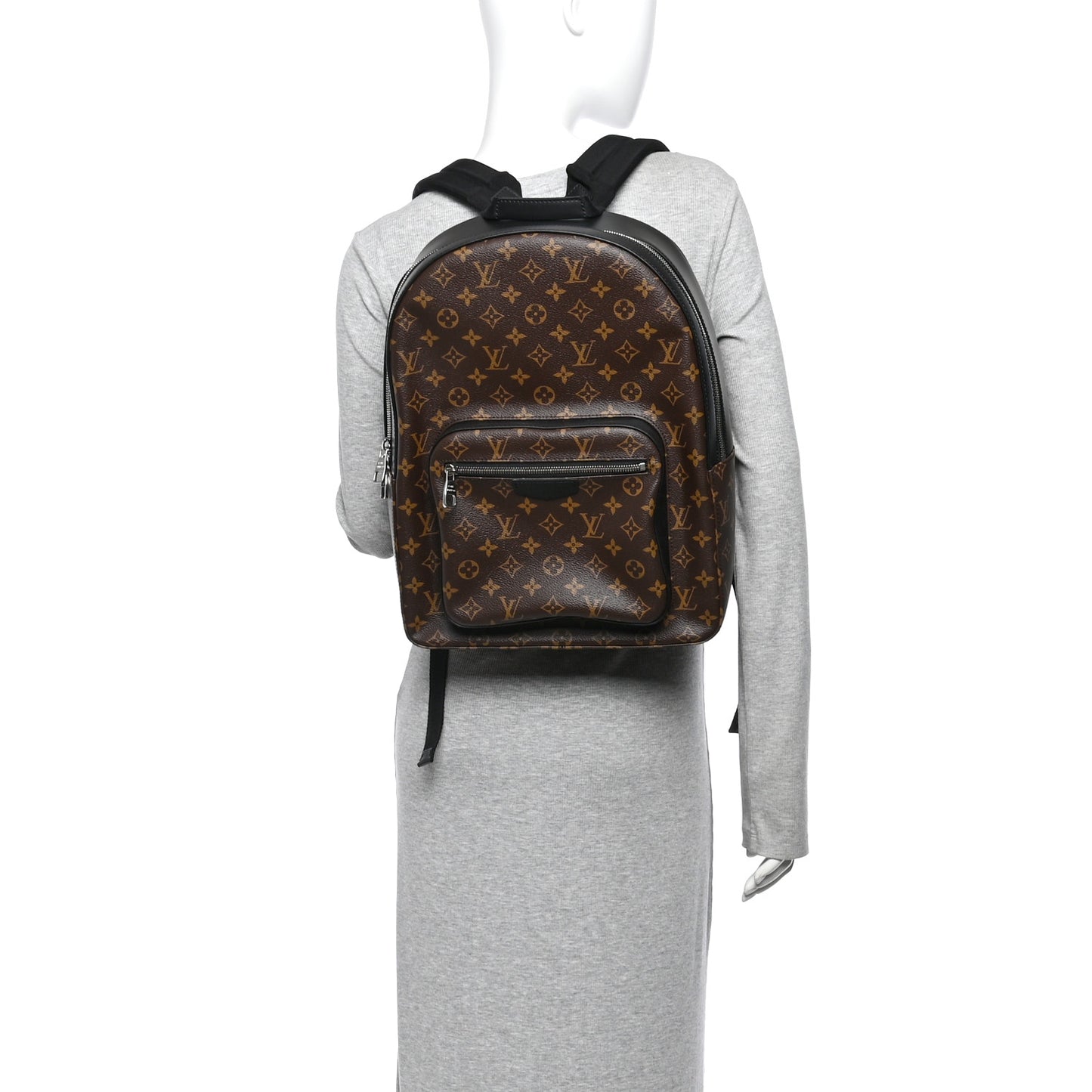 Monogram Macassar Josh Backpack