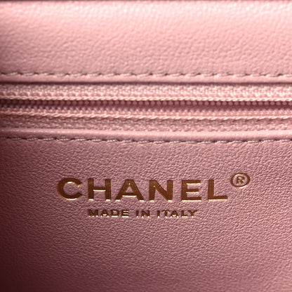 Chanel Caviar Quilted Small Business Affinity Flap Light Pink 6 of 9
