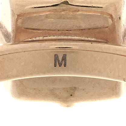 Louis Vuitton Resin Strass Cosmopolitan Ring M Gold Pink 4 of 5