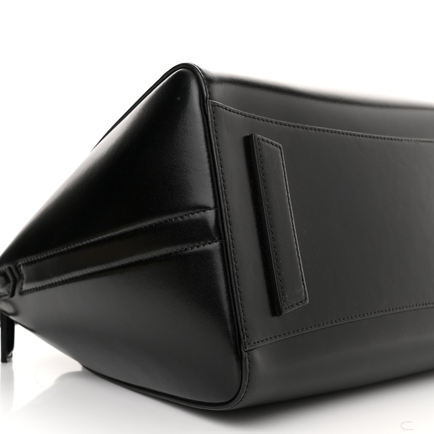 Givenchy Shiny Lord Calfskin Medium Antigona Black 9 of 10
