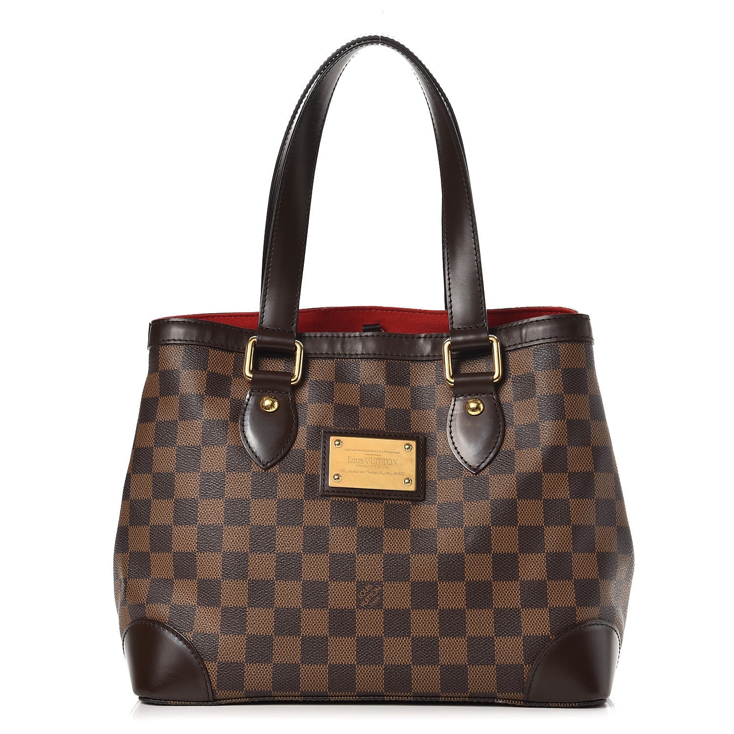 Louis Vuitton Damier Ebene Hampstead PM 1 of 6