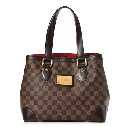Louis Vuitton Damier Ebene Hampstead PM 1 of 6