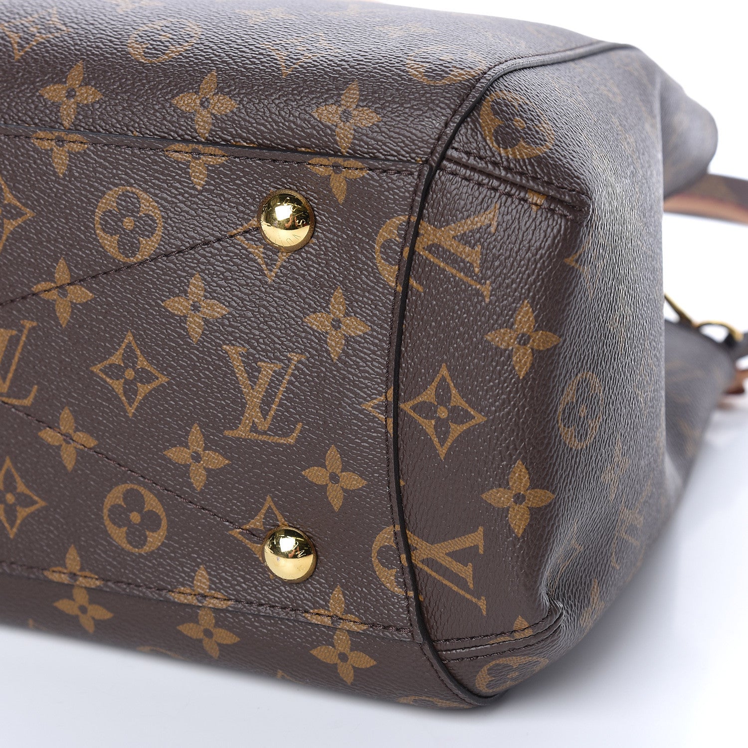 Louis Vuitton Monogram Montaigne GM 10 of 12