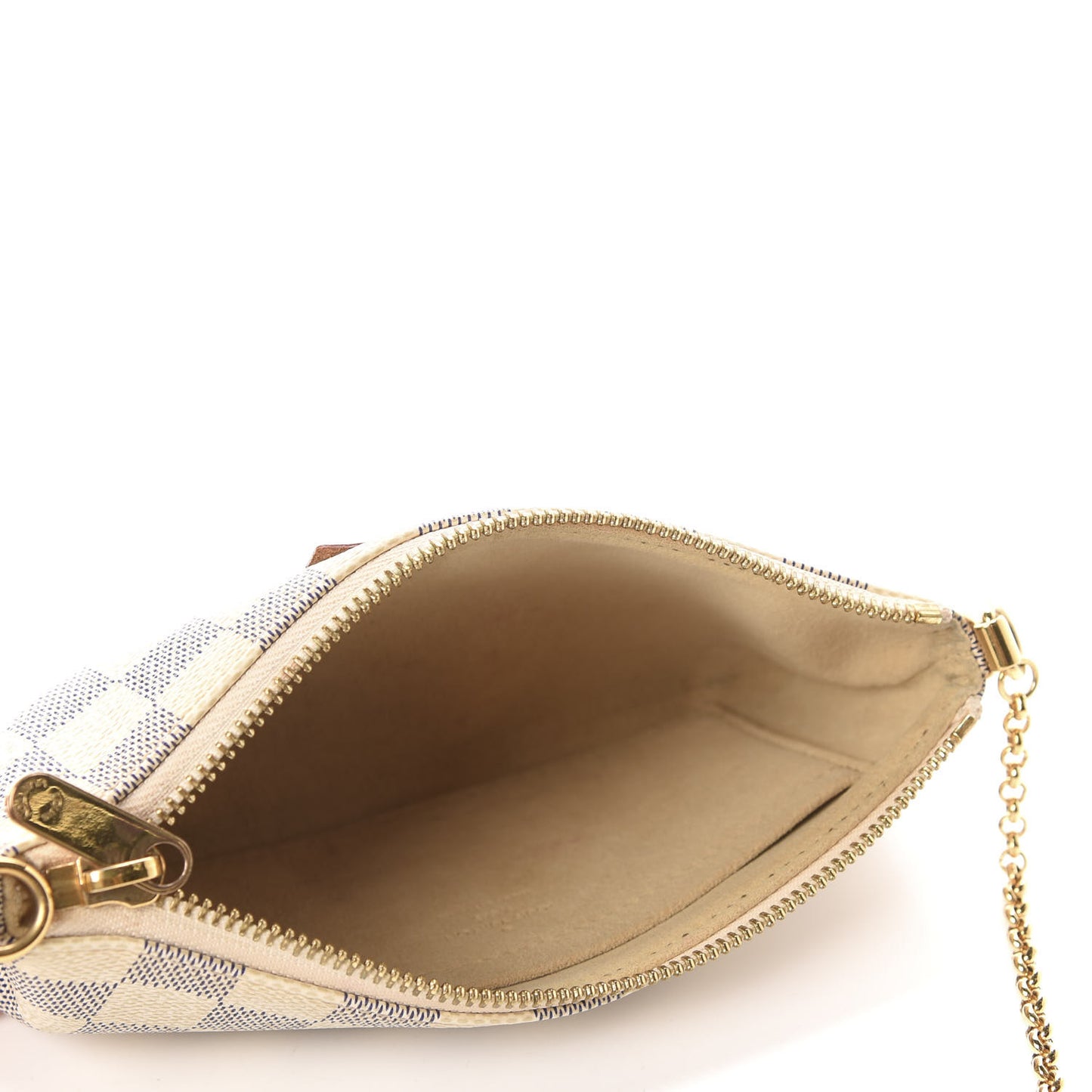 Damier Azur Pochette Milla MM