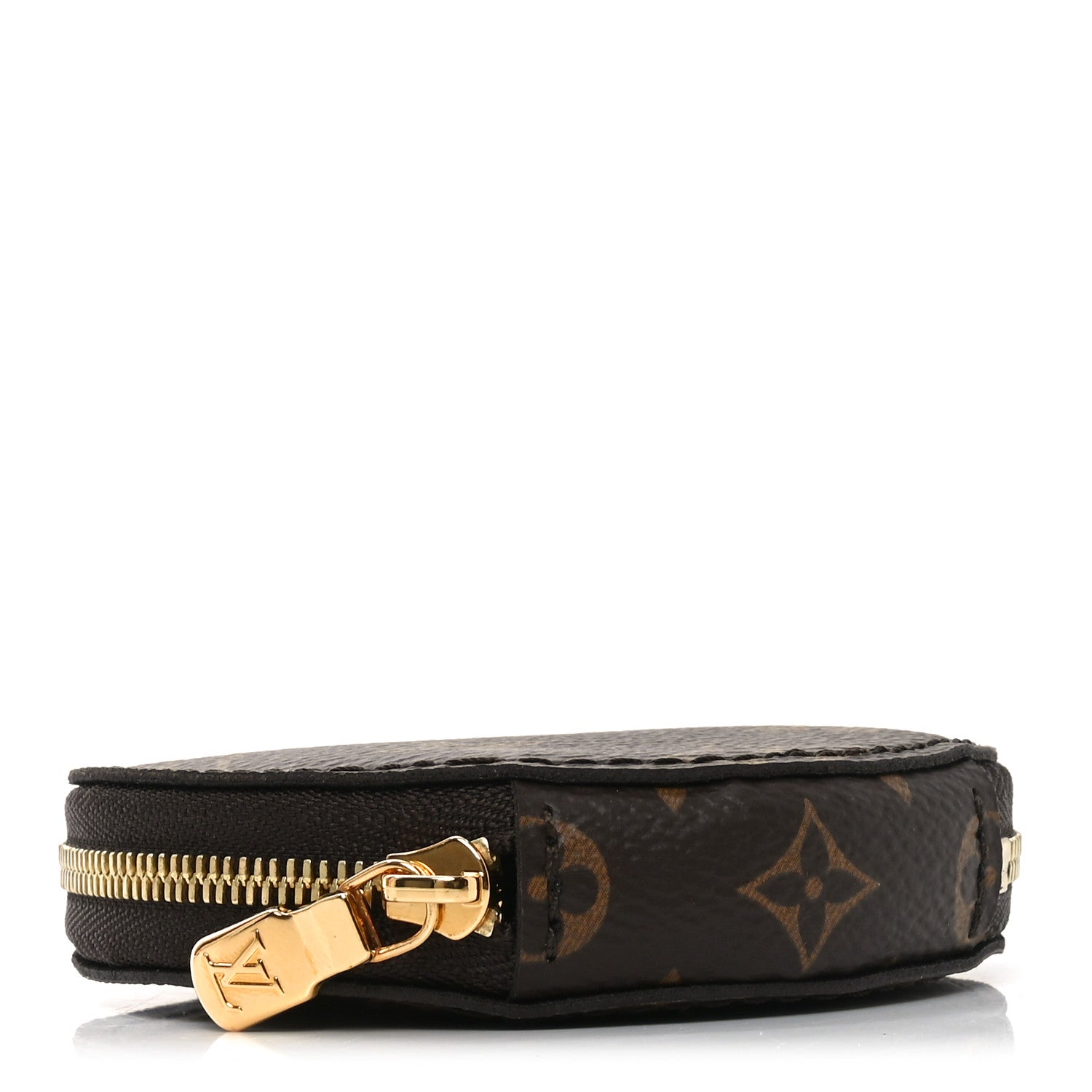 Louis Vuitton Monogram Multi Pochette Accessories Round Coin Purse 4 of 6