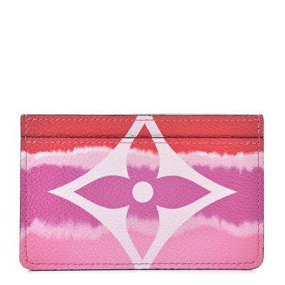Louis Vuitton Monogram Escale Card Holder Rouge 1 of 7