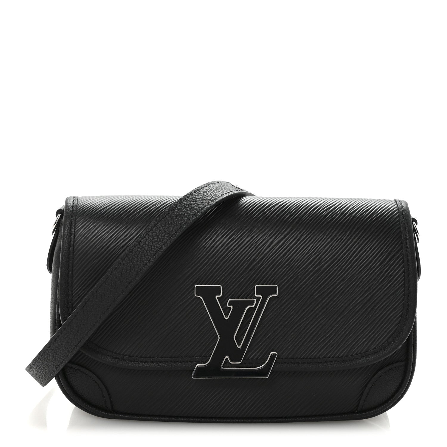 Louis Vuitton Epi Buci Crossbody Black 1 of 9