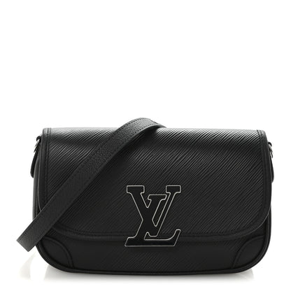 Louis Vuitton Epi Buci Crossbody Black 1 of 9
