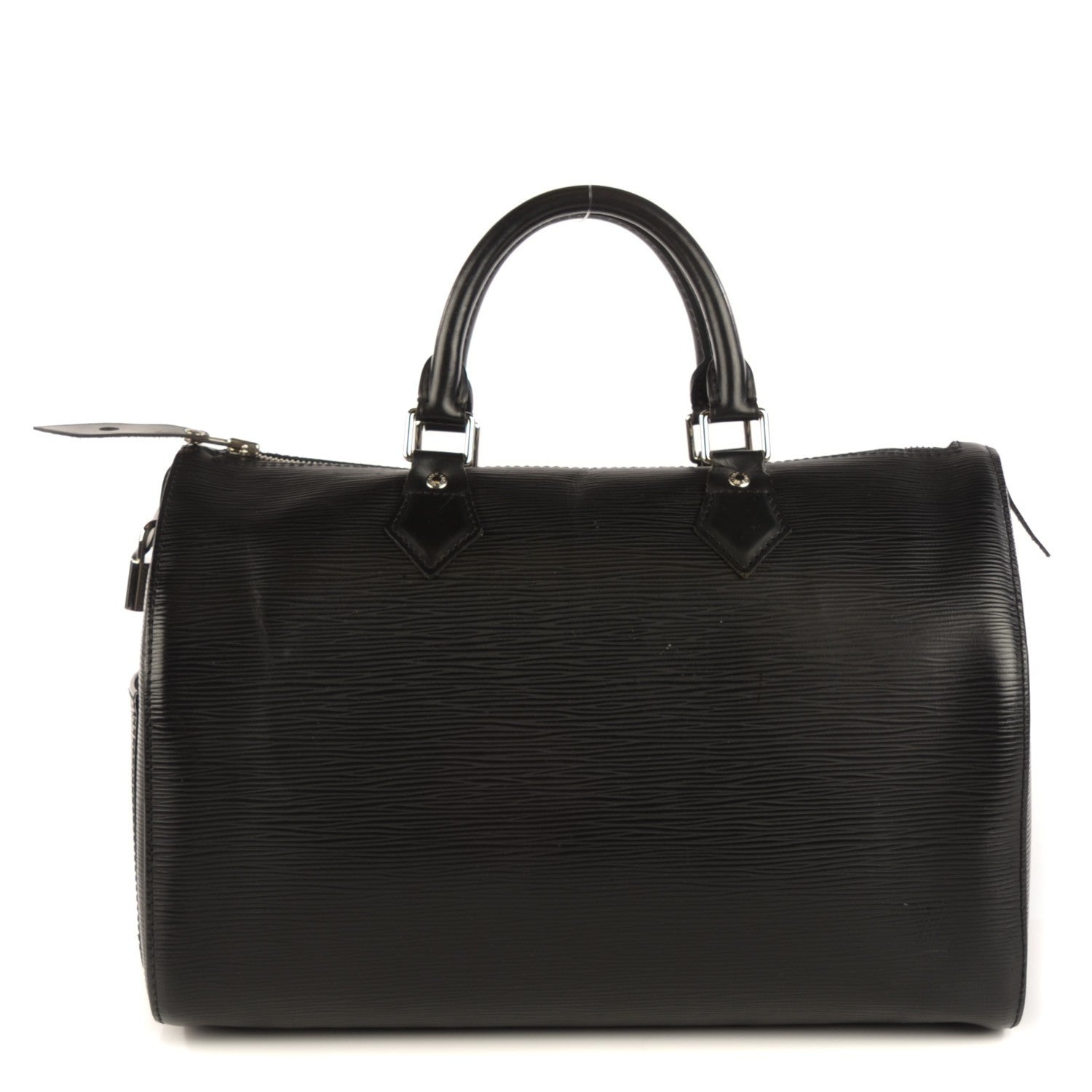 Louis Vuitton Epi Speedy 30 Black 1 of 8