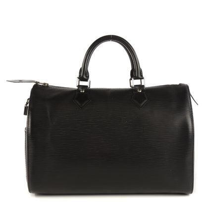 Louis Vuitton Epi Speedy 30 Black 1 of 8