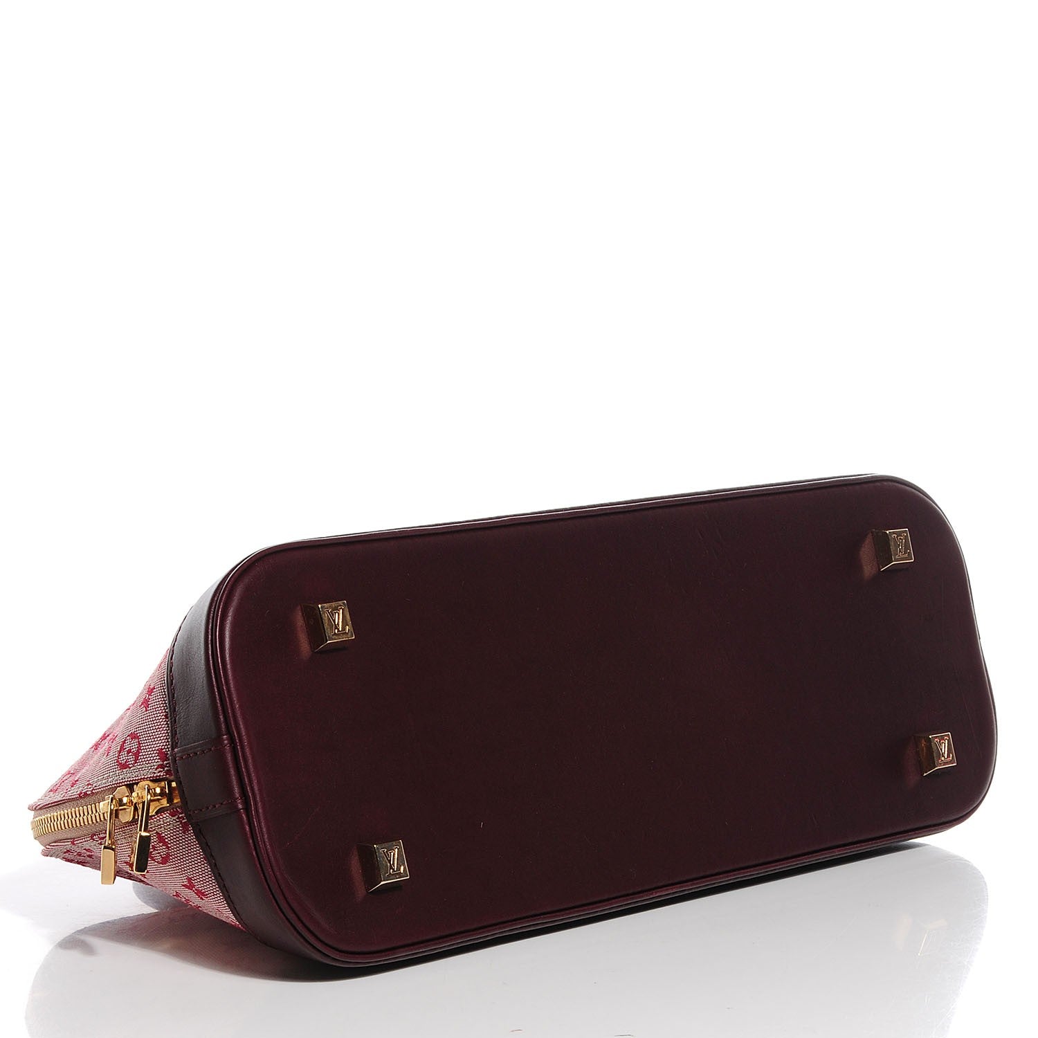Louis Vuitton Mini Monogram Alma Long Cherry 4 of 7