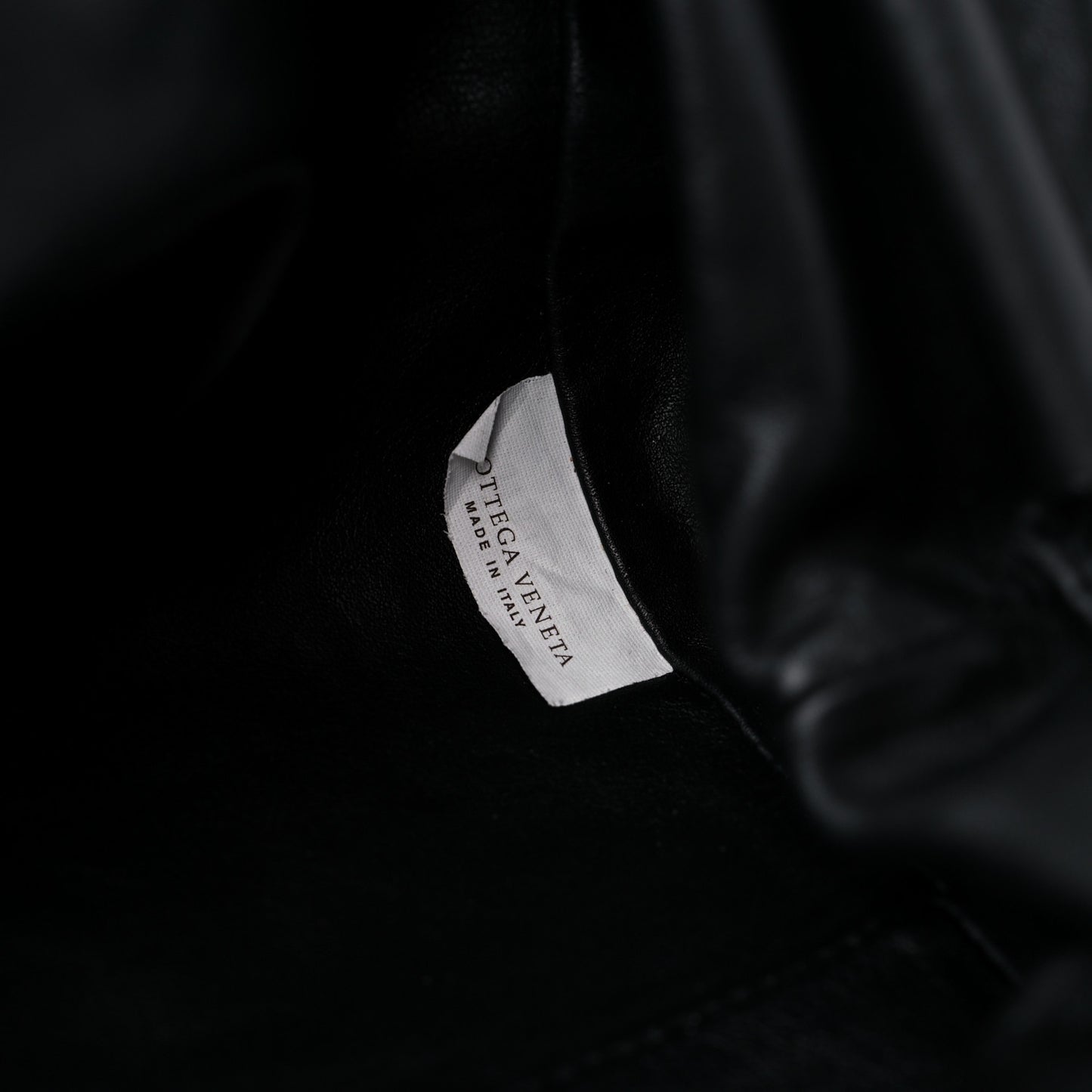 Smooth Butter Calf The Pouch Oversized Clutch Black