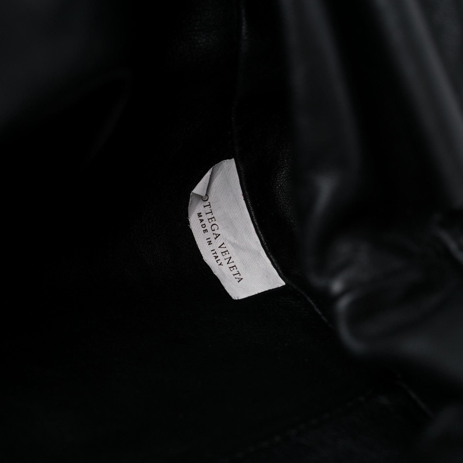 Bottega Veneta Smooth Butter Calf The Pouch Oversized Clutch Black 7 of 12