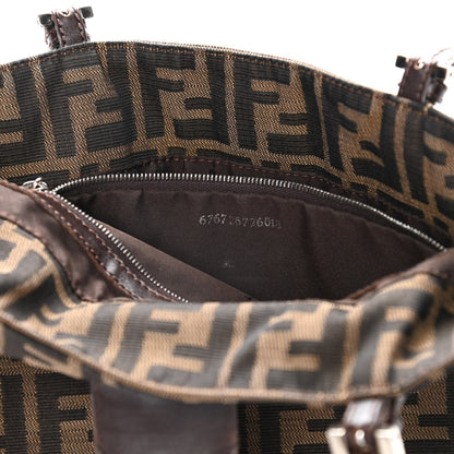 Fendi Zucca Shoulder Bag Tobacco 13 of 22