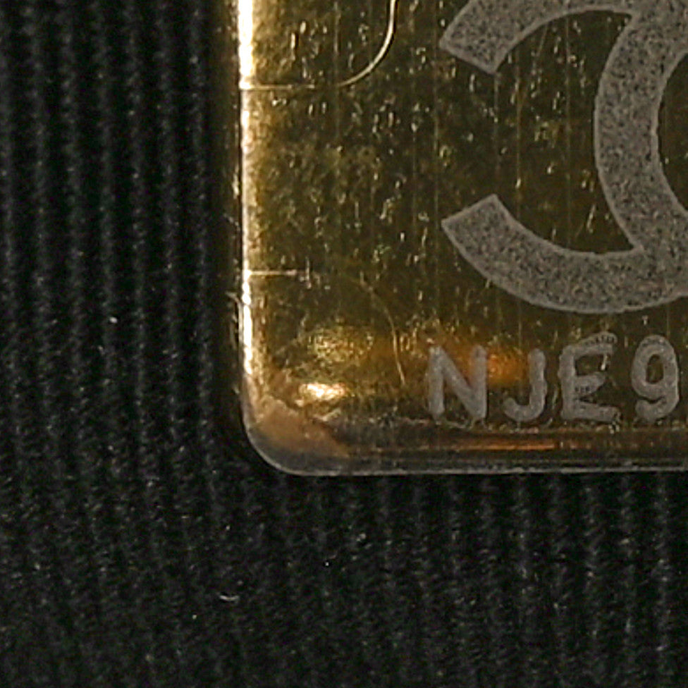 Patent Calfskin Quilted Mini 31 Shopping Bag Burgundy Black