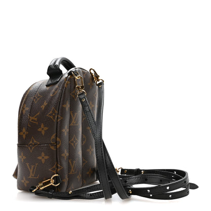 Louis Vuitton Monogram Palm Springs Backpack Mini 2 of 9
