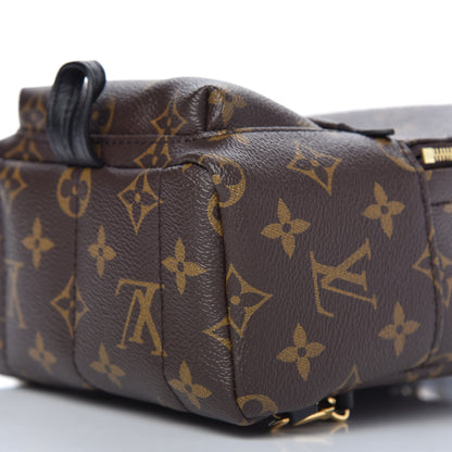 Louis Vuitton Monogram Palm Springs Backpack Mini 7 of 10