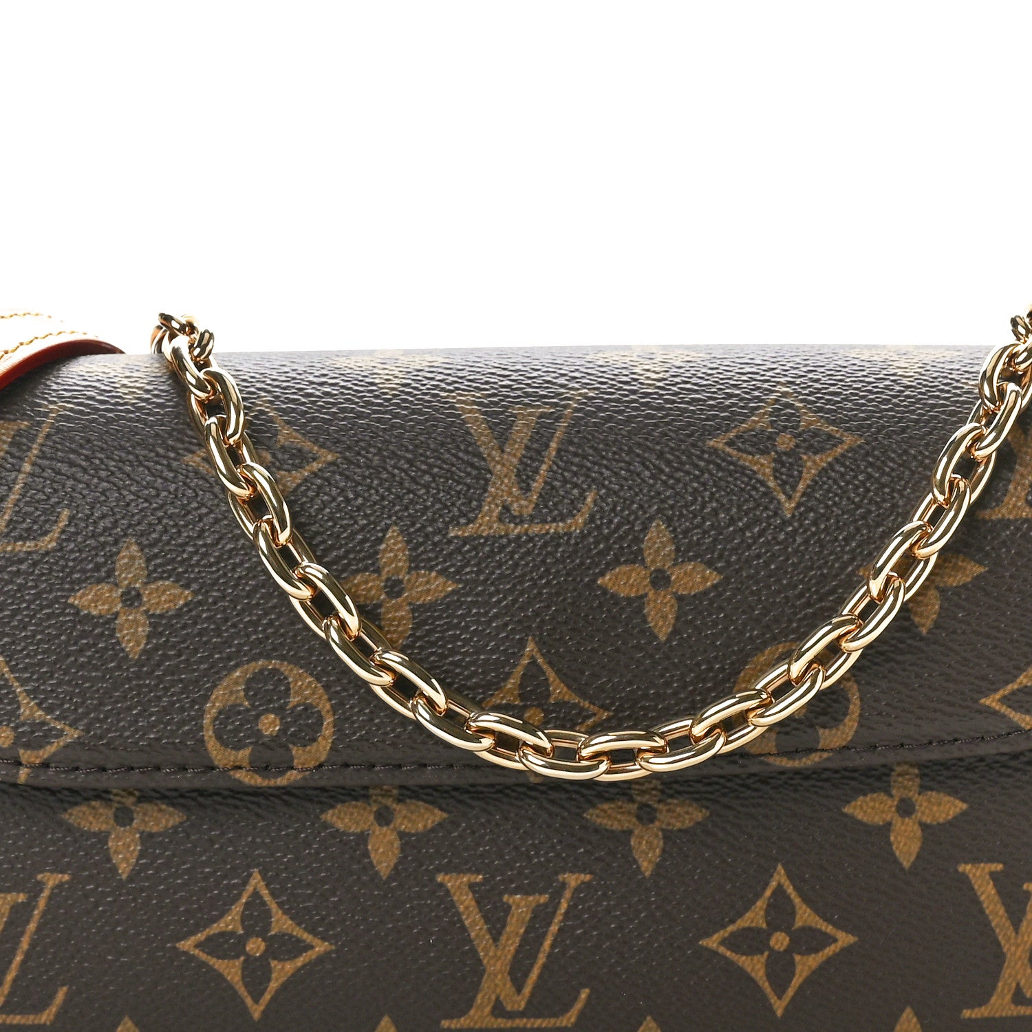 Louis Vuitton Monogram Ivy Wallet On Chain 7 of 9