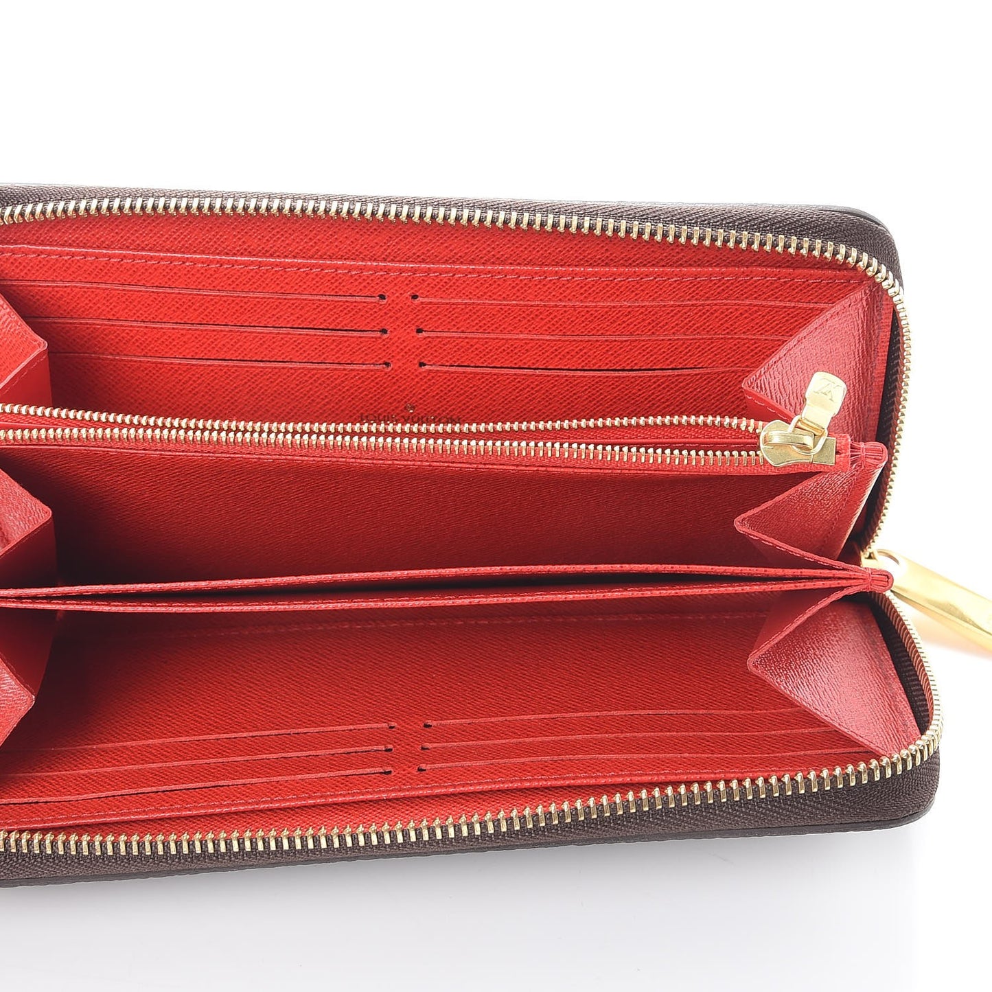 Monogram Zippy Wallet Coquelicot