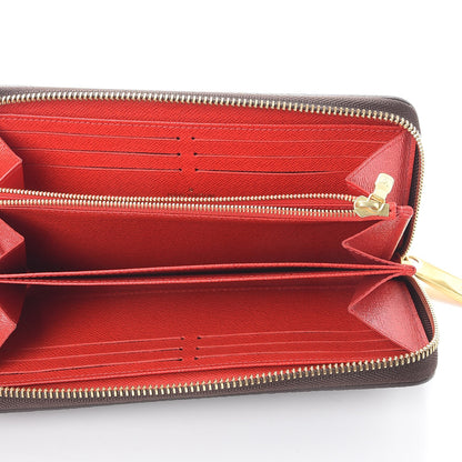 Louis Vuitton Monogram Zippy Wallet Coquelicot 5 of 8