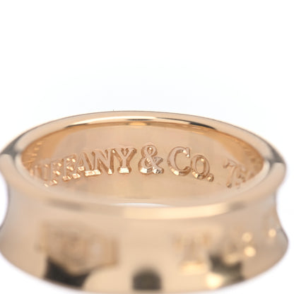 Tiffany 18K Yellow Gold 1837 Band Ring 47 4 4 of 4