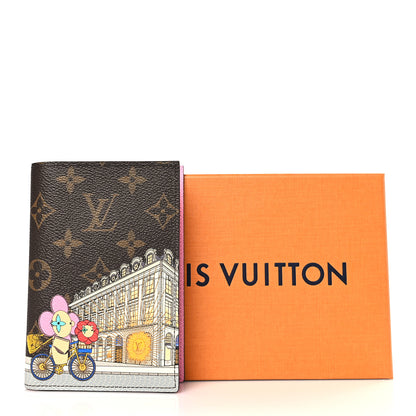 Louis Vuitton Monogram 2022 Christmas Animation Paris Passport Cover Pink 6 of 6