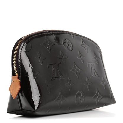 Louis Vuitton Vernis Cosmetic Pouch Amarante 3 of 14
