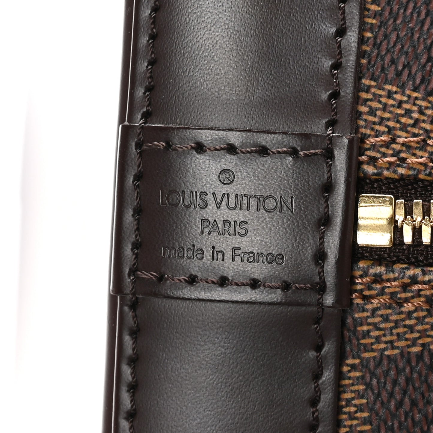 Damier Ebene Alma PM