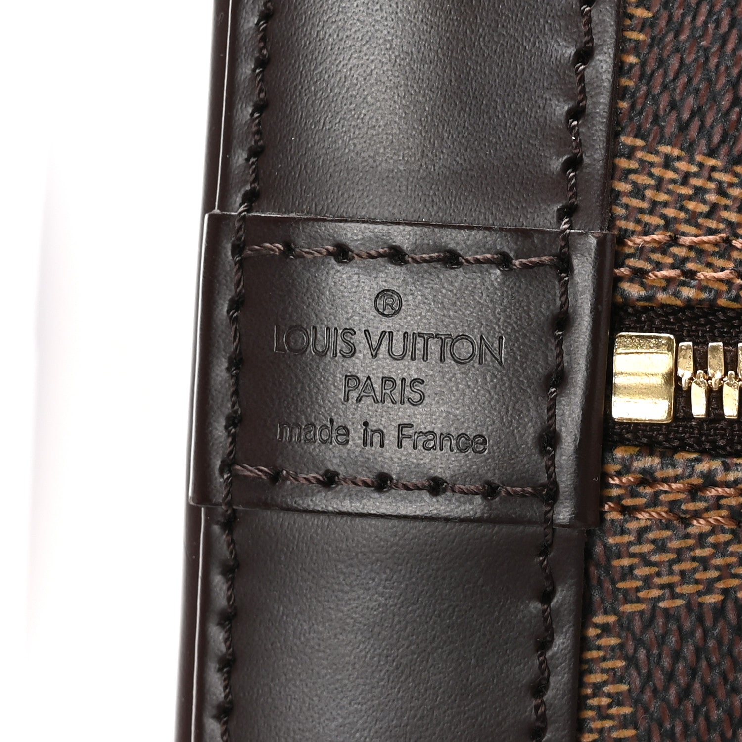Louis Vuitton Damier Ebene Alma PM 6 of 12