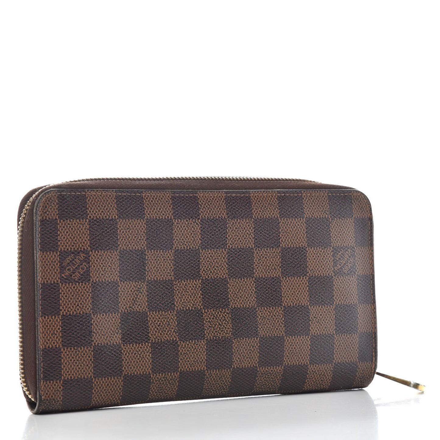 Damier Ebene Zippy Organizer Wallet