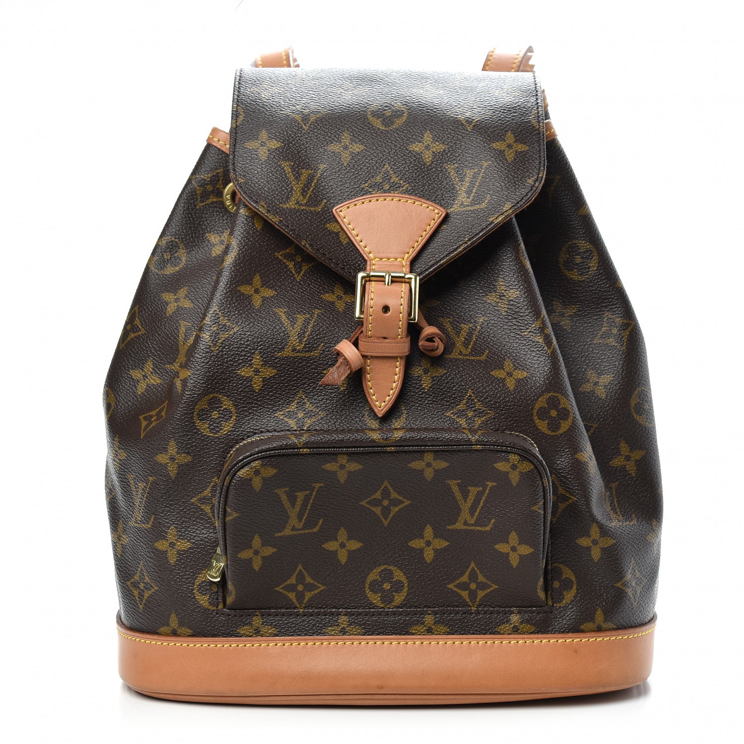 Louis Vuitton Monogram Montsouris MM Backpack 1 of 8