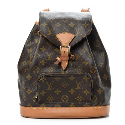 Louis Vuitton Monogram Montsouris MM Backpack 1 of 8