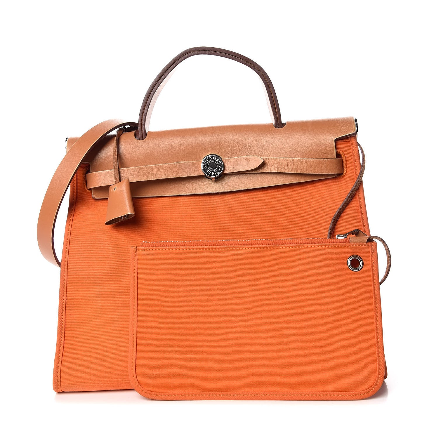 Vache Hunter Toile Herbag Zip 31 PM Orange