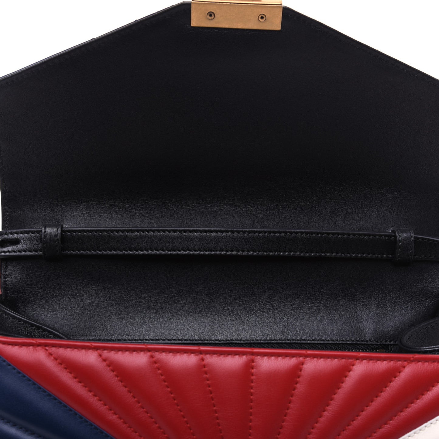 Calfskin Bamboo Trapuntata Queen Margaret Top Handle Bag Blue Agata Hibiscus Red Mystic White Sugar Pink