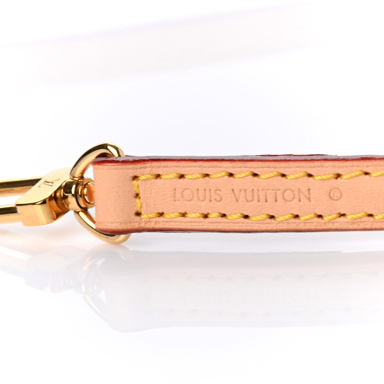 Louis Vuitton Vachetta Favorite Long Strap 3 of 3