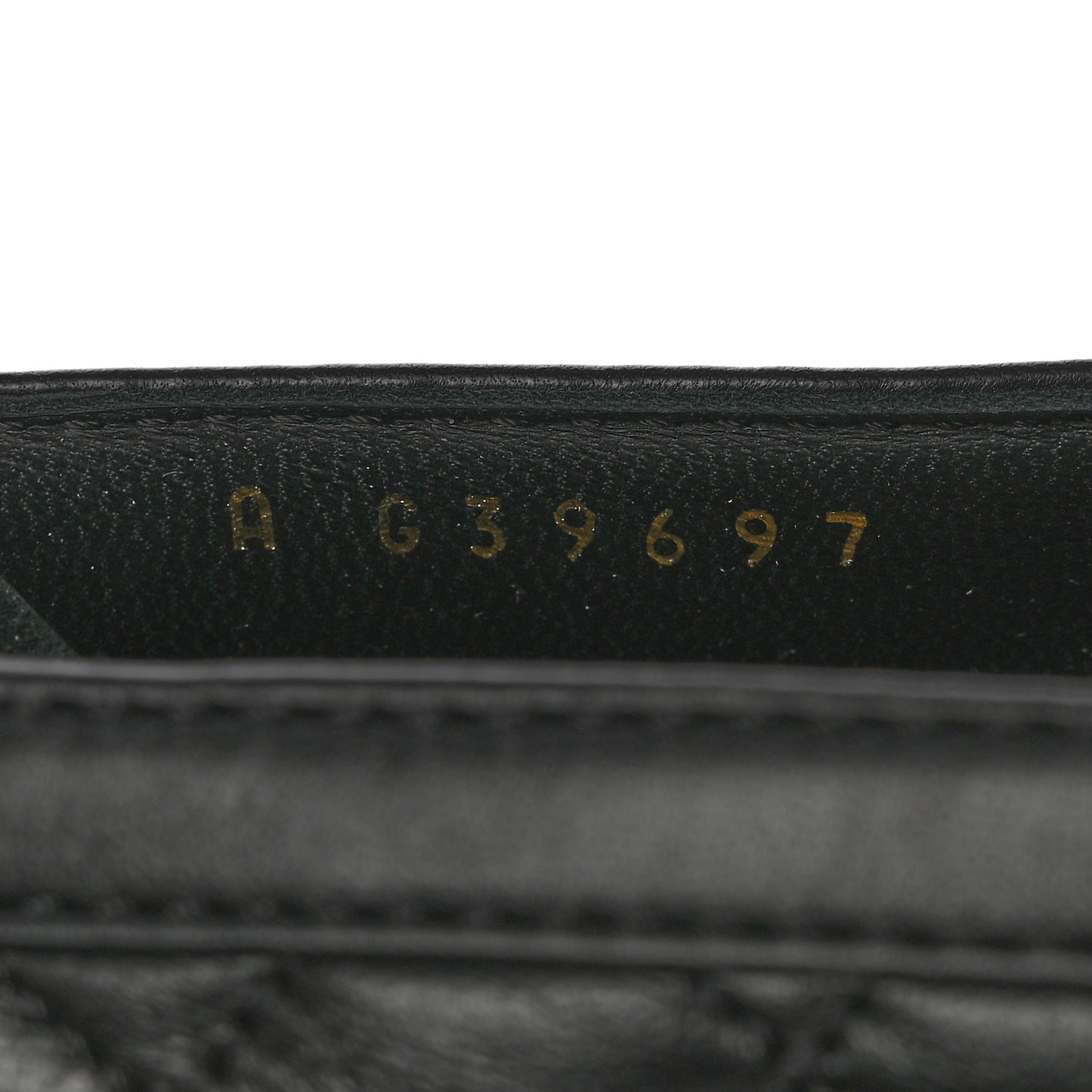 Lambskin Quilted CC Heart Loafers 38 Black