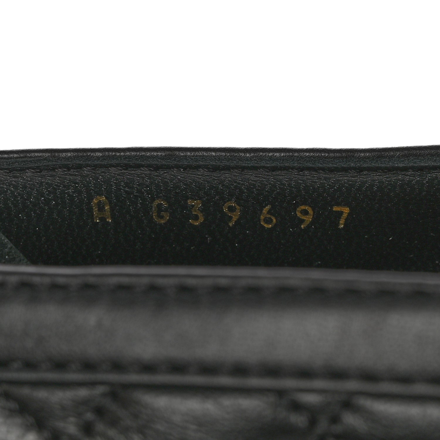 Chanel Lambskin Quilted CC Heart Loafers 38 Black 9 of 14