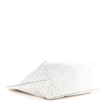 Goyard Goyardine Saint Louis GM White 5 of 11