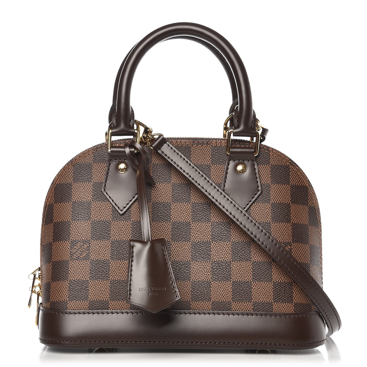 Damier Ebene Alma BB