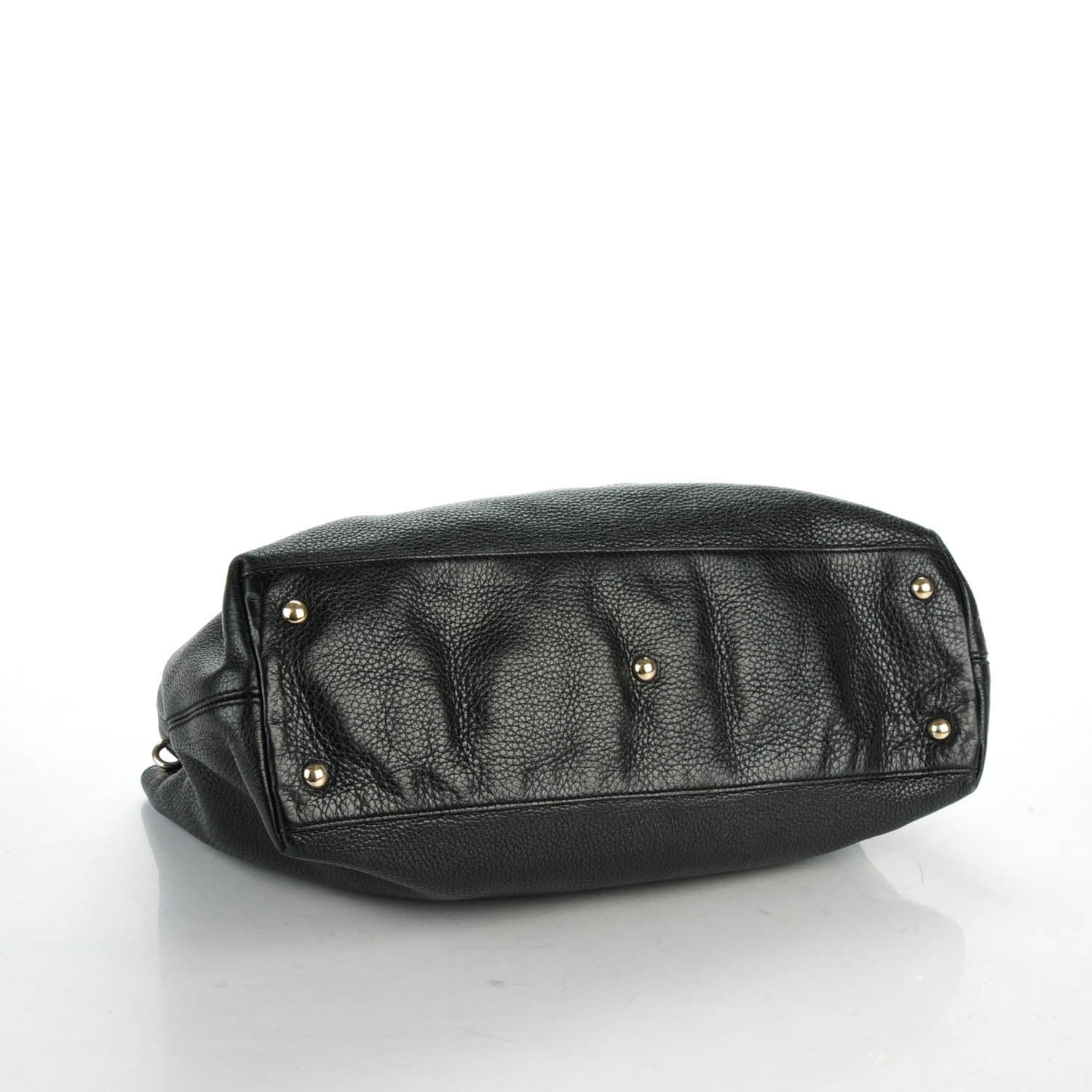 Gucci Cellarius Calfskin Medium Soho Working Tote Black 4 of 9