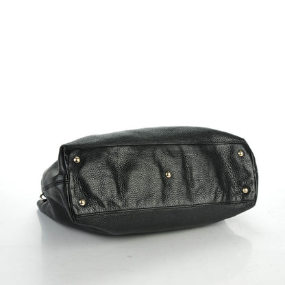 Gucci Cellarius Calfskin Medium Soho Working Tote Black 4 of 9