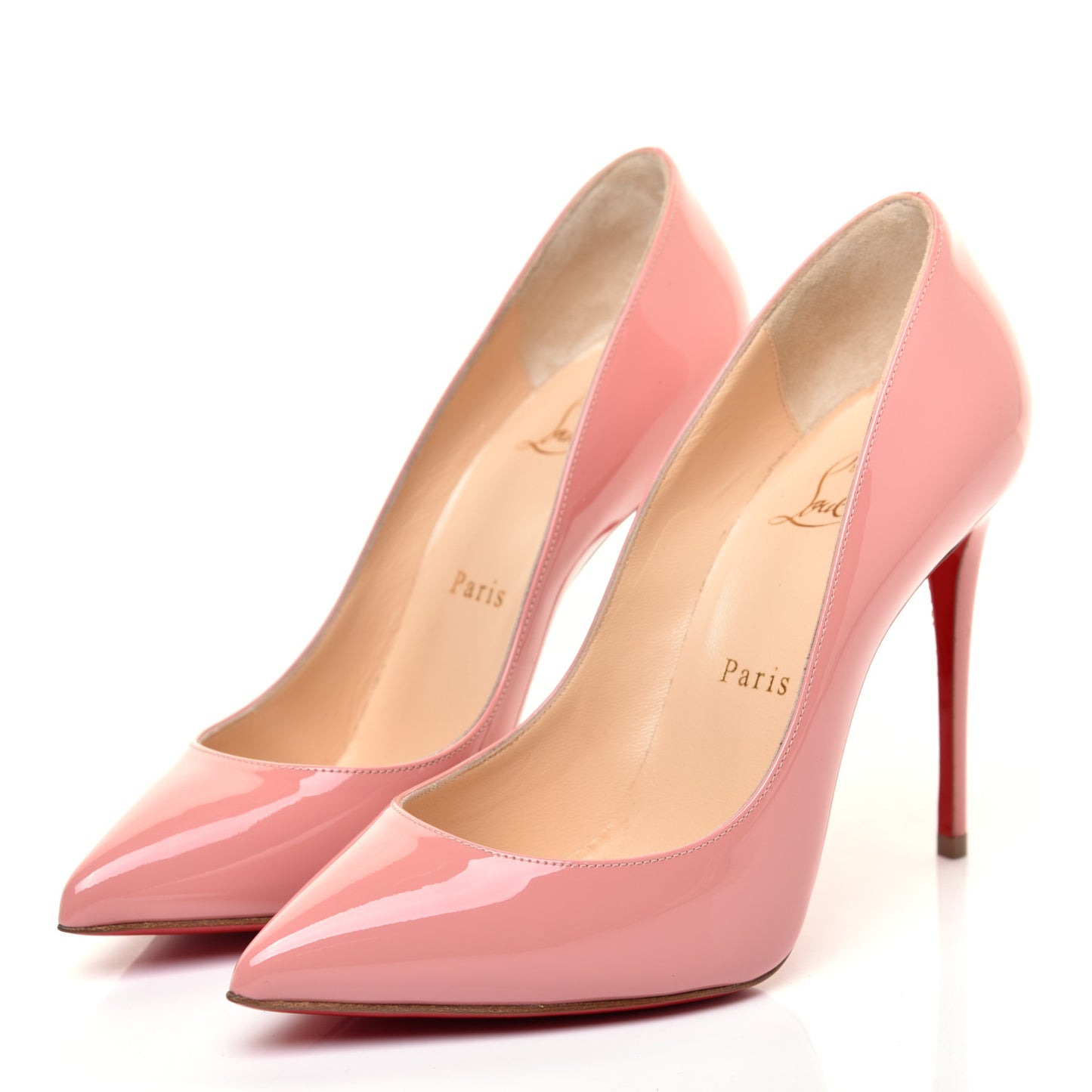 Patent Pigalle Follies 100 Pumps 36.5 Guimauve
