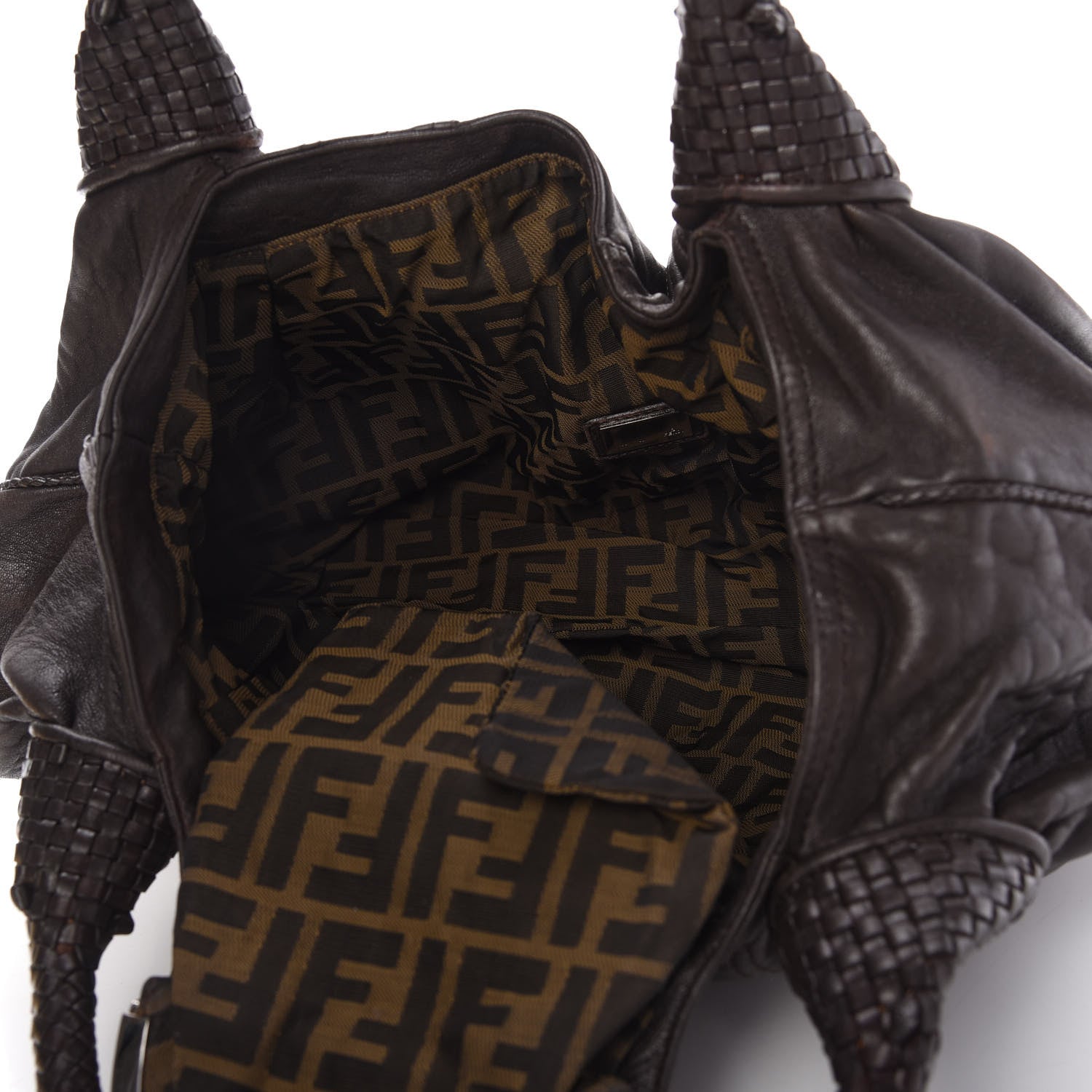 Fendi Nappa Nuvolata Spy Moro 5 of 9