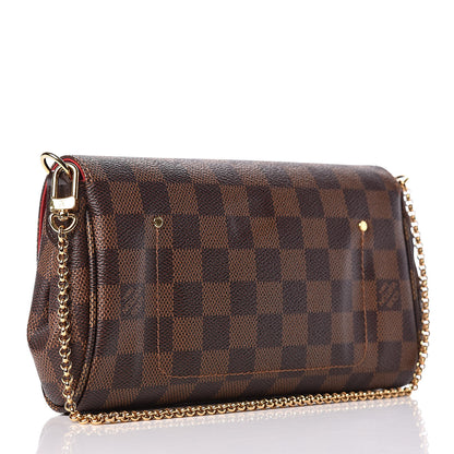 Louis Vuitton Damier Ebene Favorite PM 3 of 10