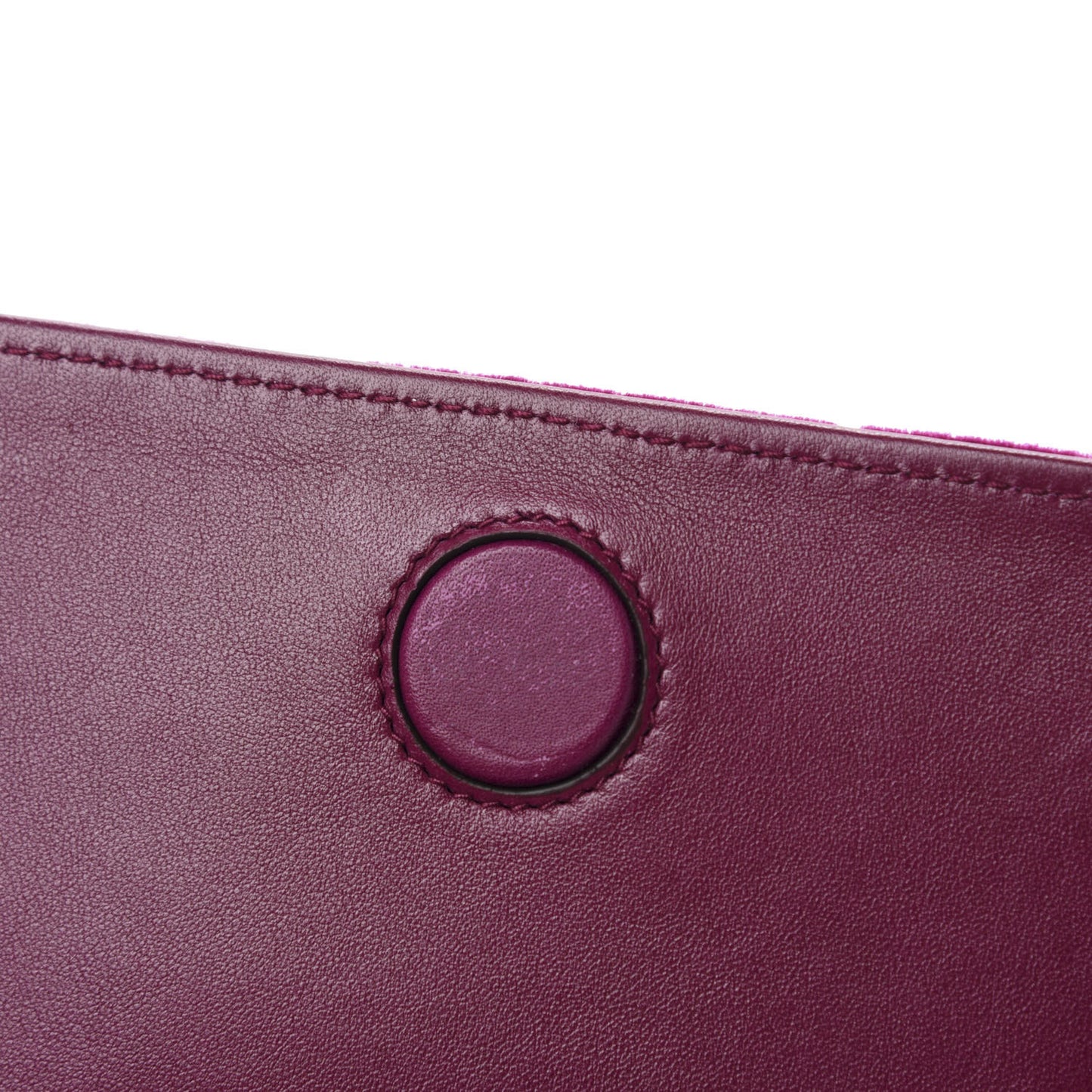 Velvet Matelasse GG Marmont Mini Bag Fuchsia Violet Cyclamen