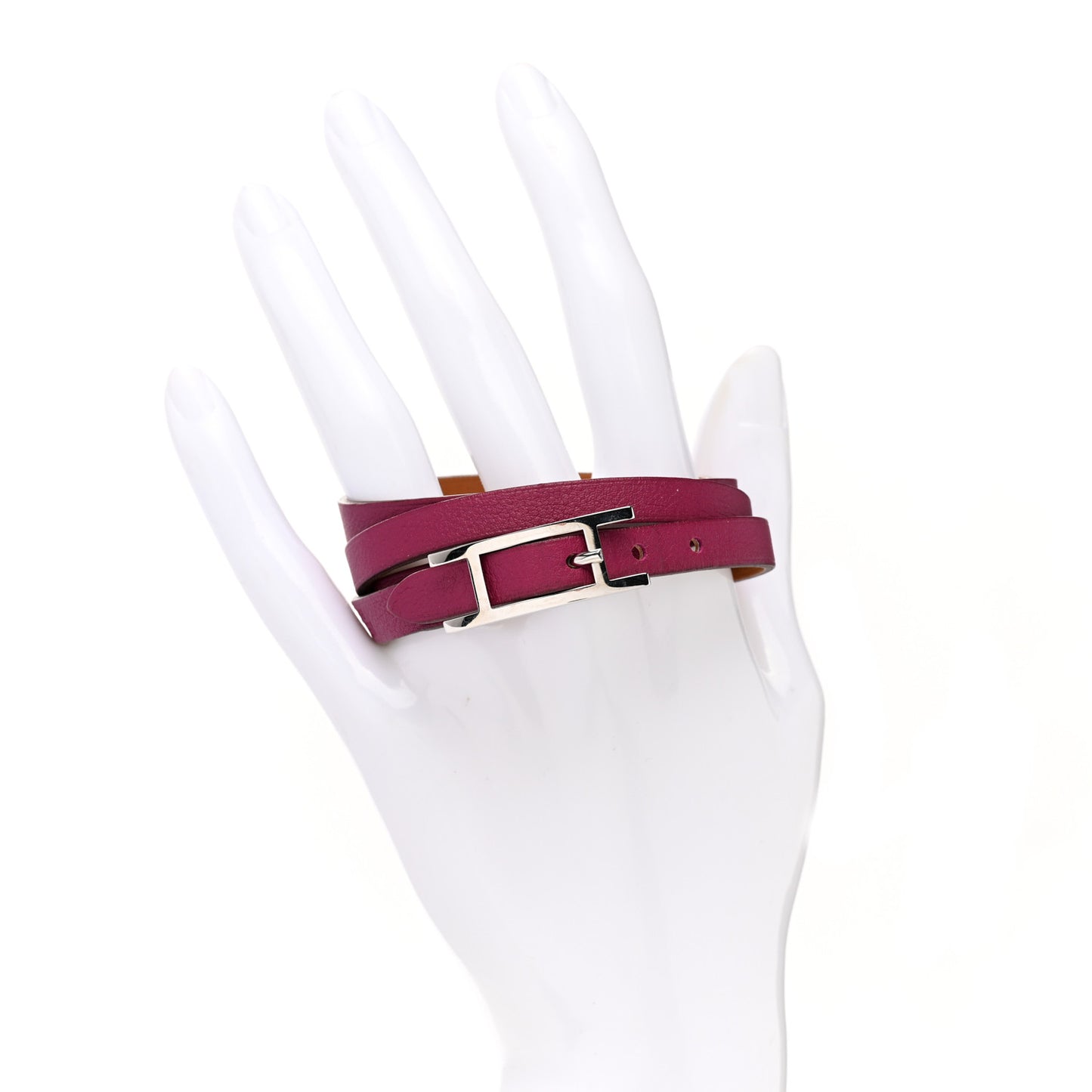 Swift Hapi 3 MM Triple Tour Wrap Bracelet S Tosca
