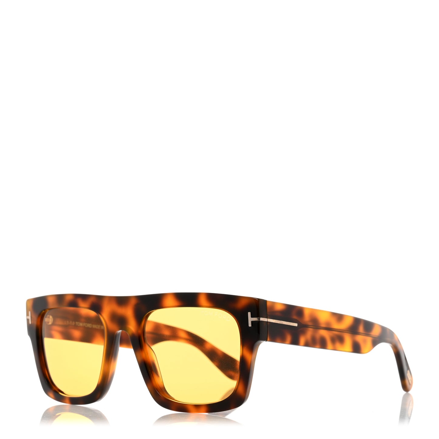 Fausto Sunglasses TF711 Tortoise