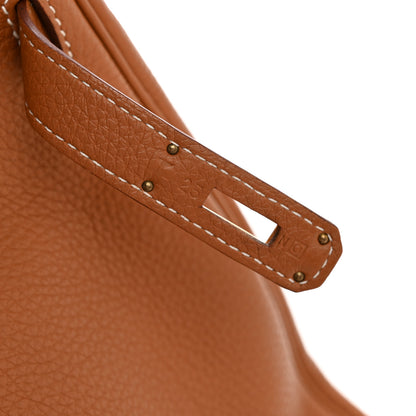 Hermes Togo Kelly Retourne 35 Gold 7 of 13