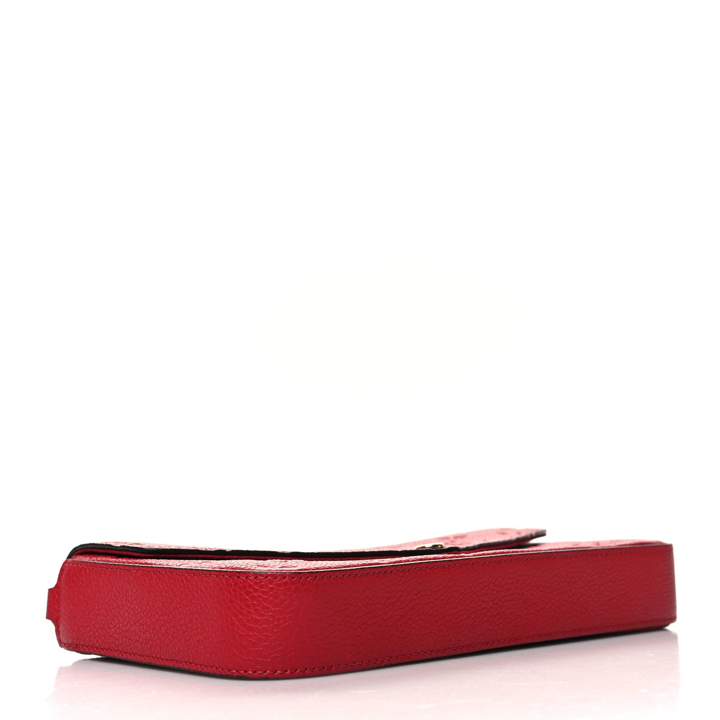 Empreinte Pochette Felicie Chain Wallet Scarlet